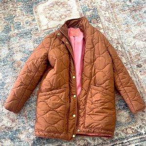 J. Crew signature puffer